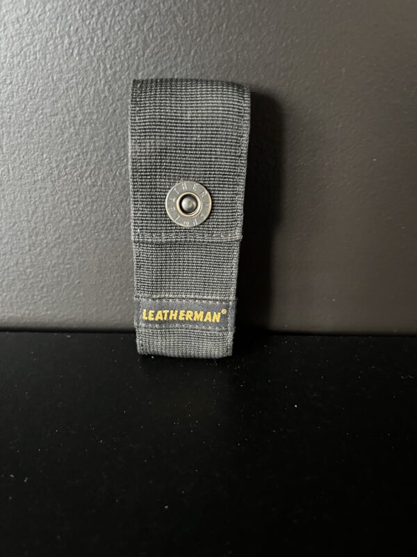 Black Leatherman Sheath Medium