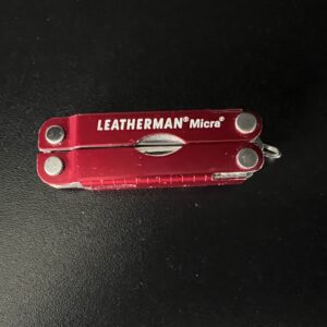 Used Leatherman Micra - Red