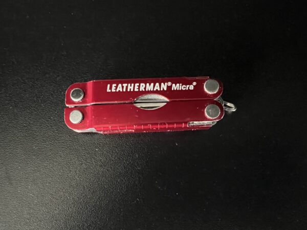 Used Leatherman Micra - Red