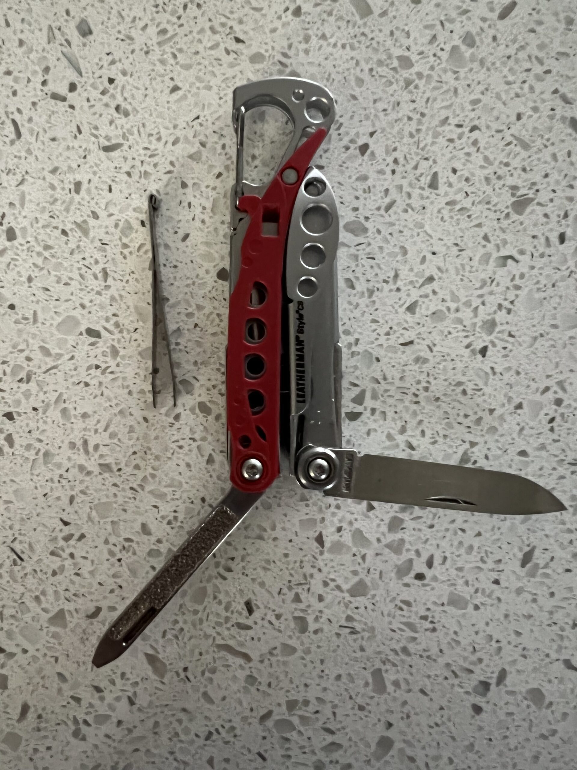 Leatherman Style CS - Red - Used - Image 3