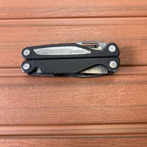 Leatherman Charge ALX Black and Stainless steel in closed position