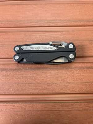 Leatherman Charge ALX Black and Stainless steel in closed position