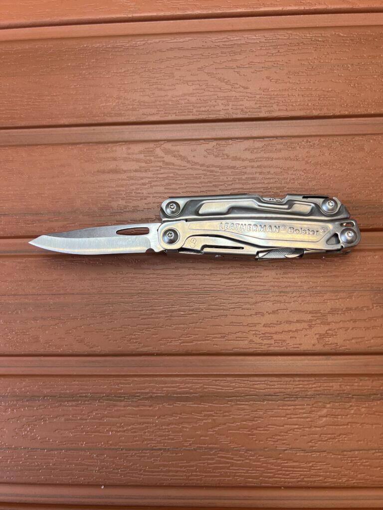 Leatherman Bolster - UsedMultiTool.com