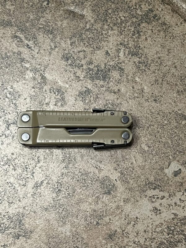 Tan Leatherman Rebar