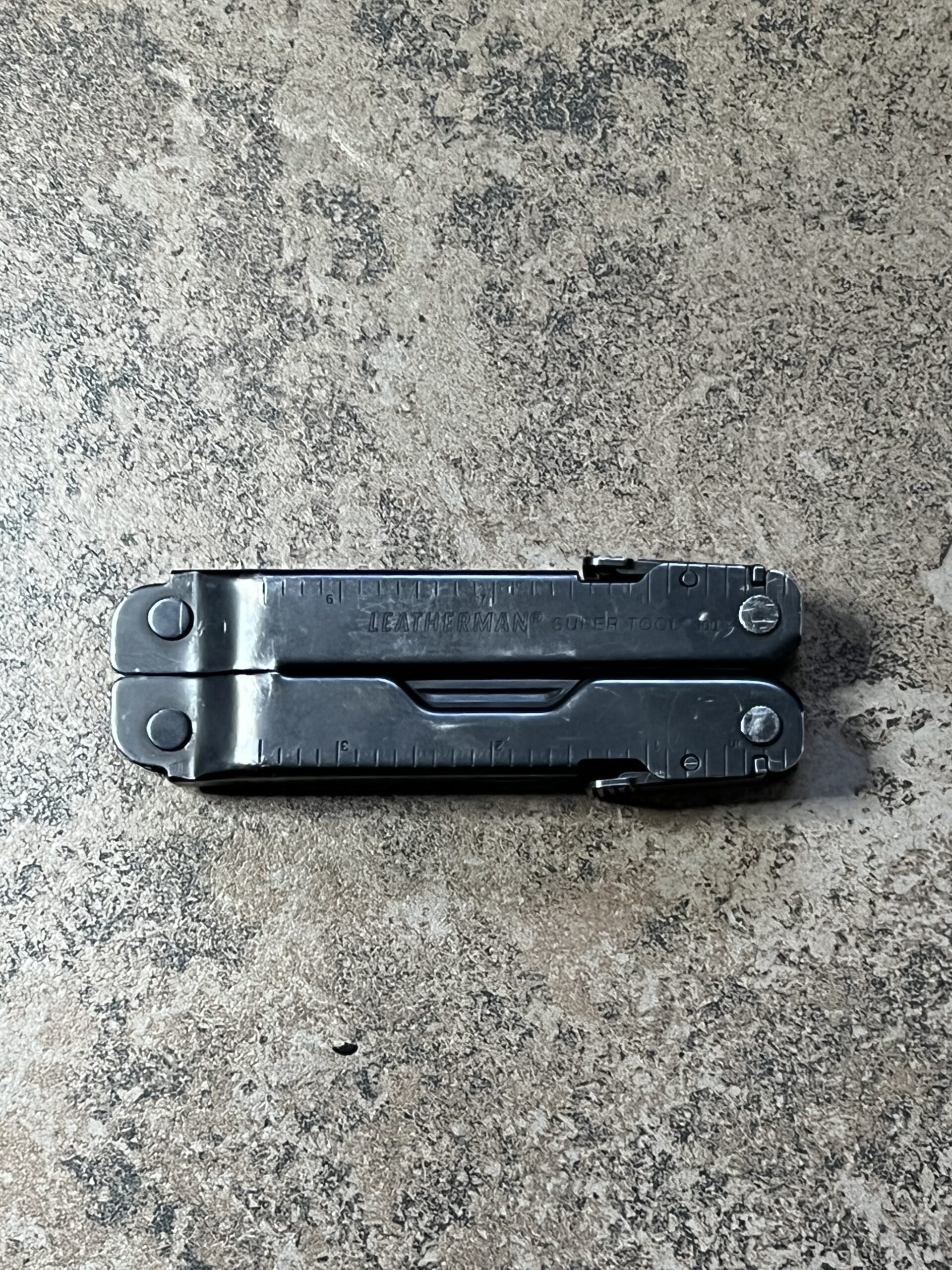Black Full Grain Leather Sheath For Leatherman SUPERTOOL 300 – Made In USA