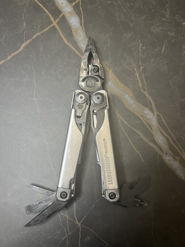 Retired Leatherman Surge - Limited Edition Black and Silver - Image 4