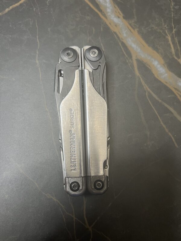 Retired Leatherman Surge - Limited Edition Black and Silver - Image 3