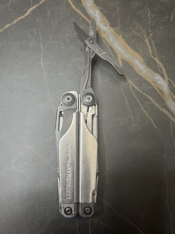 Retired Leatherman Surge - Limited Edition Black and Silver - Image 2