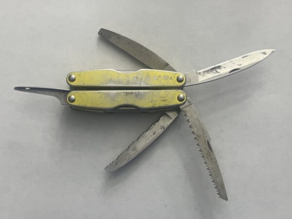 Leatherman Juice KF4 - Yellow 001