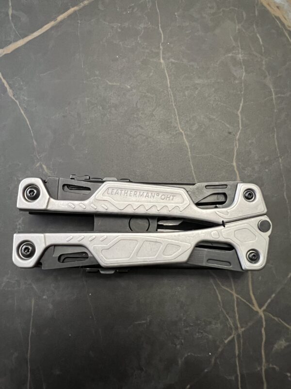 Leatherman OHT - Limited Edition Black and Silver