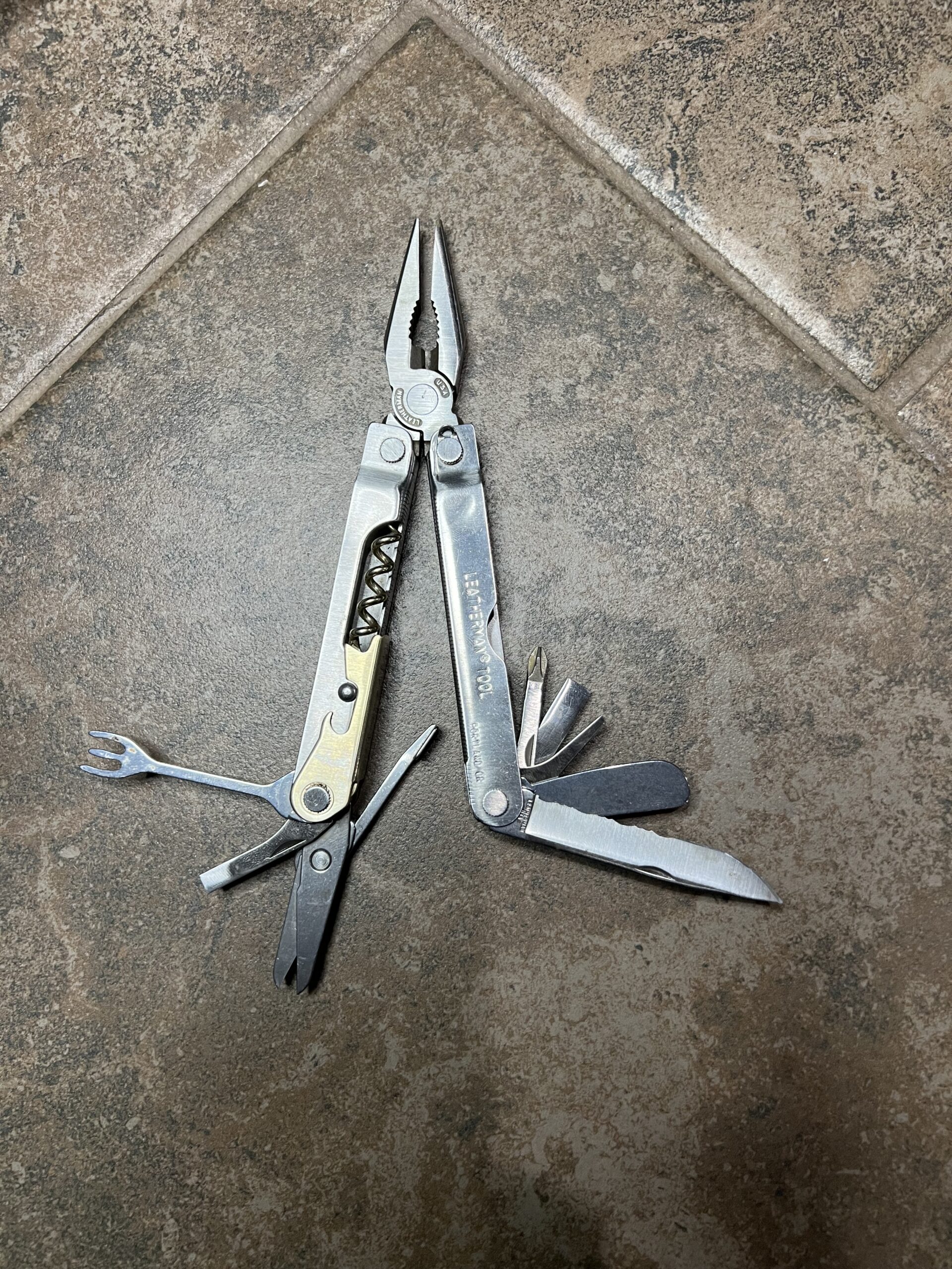 Retired Leatherman Flair - UsedMultiTool.com