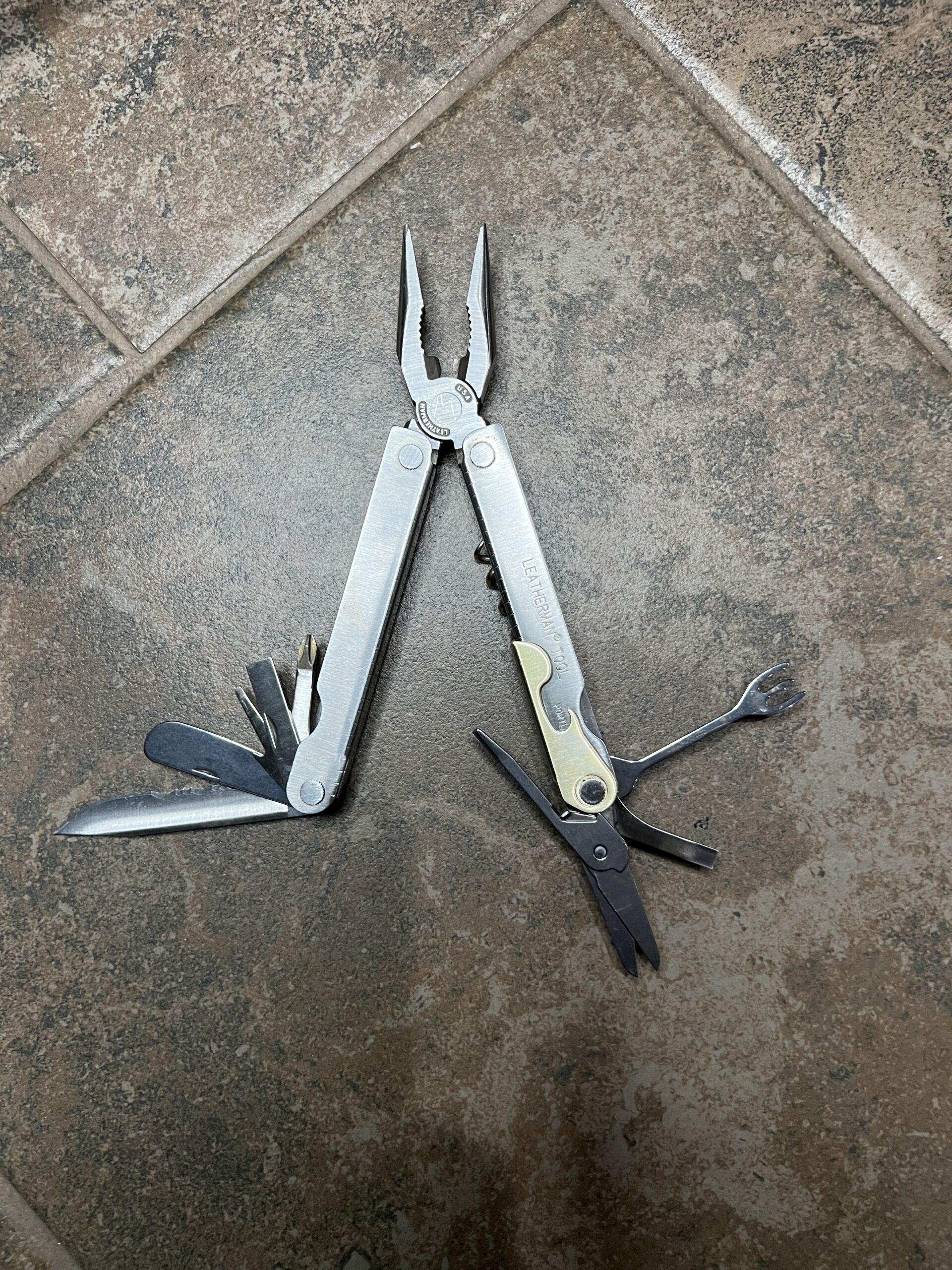 Retired Leatherman Flair - UsedMultiTool.com