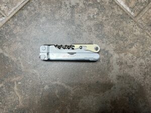 Leatherman Flair in the closed position