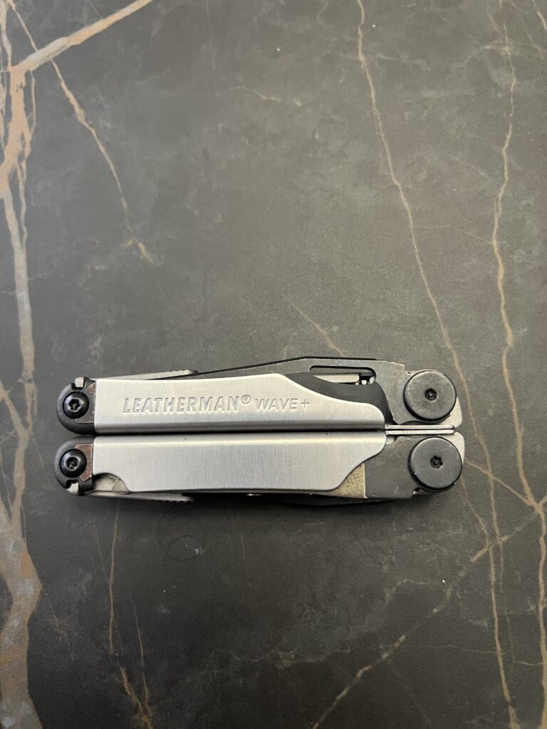 Retired Leatherman Wave+ – Limited Edition Black & Silver ...