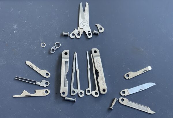 Leatherman Micra Parts