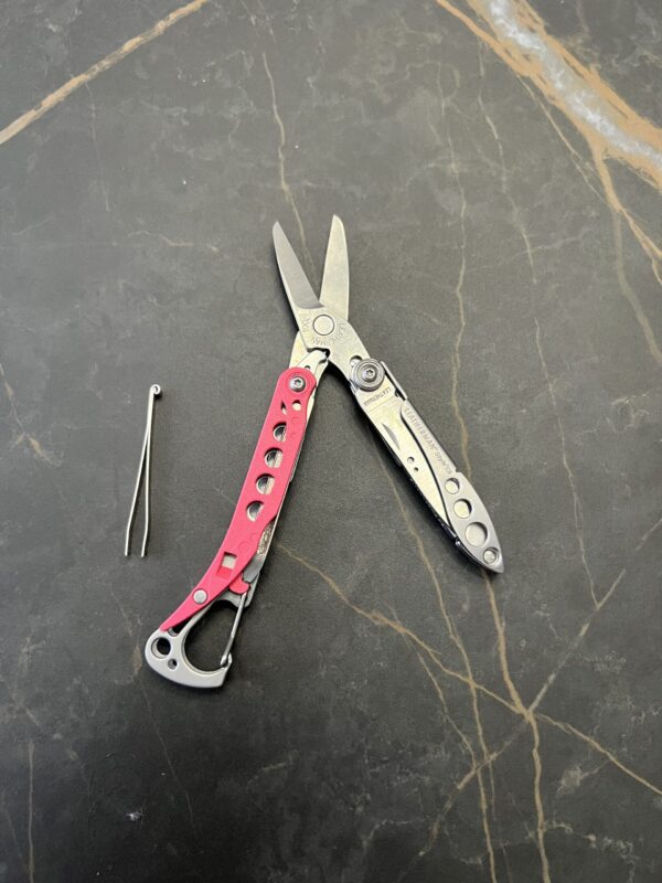 Retired Leatherman Style CS - Pink - Breast Cancer Awareness - Image 2