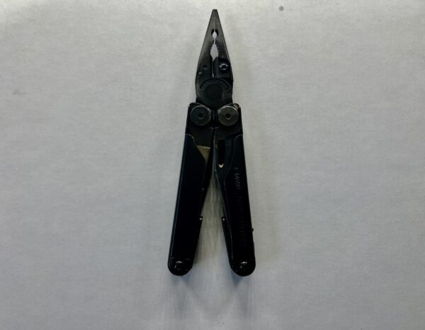 Leatherman Wave+ Black Oxide with Cap Crimper