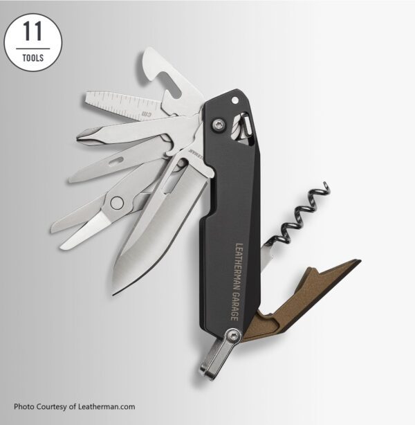 Leatherman Garage Release #004 - Europe 75