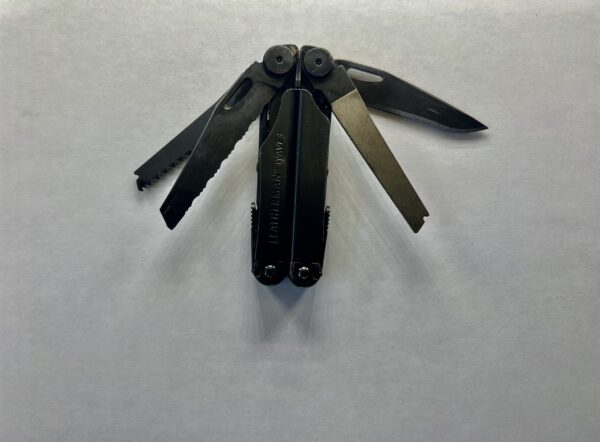 Leatherman Wave+ Black Oxide with Cap Crimper