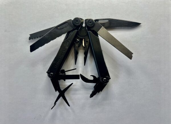 Leatherman Wave+ Black Oxide with Cap Crimper