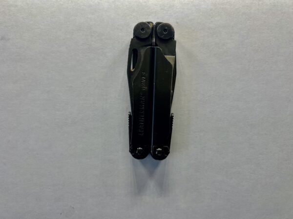 Leatherman Wave+ Black Oxide with Cap Crimper