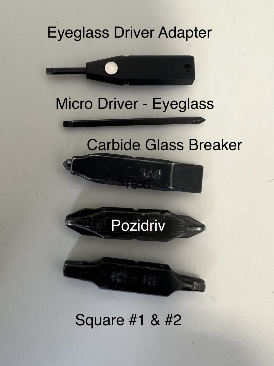 Leatherman Bit Kit - UsedMultiTool.com