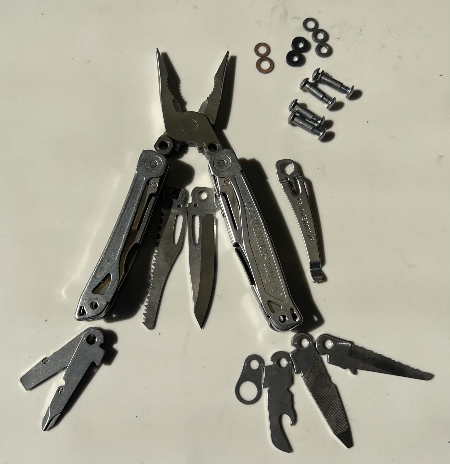 Leatherman Replacement Parts - UsedMultiTool.com