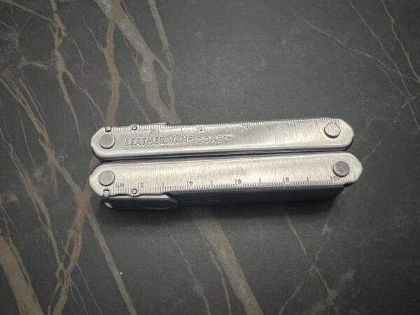 Leatherman Core Fanned Closed Metric Ruler Side