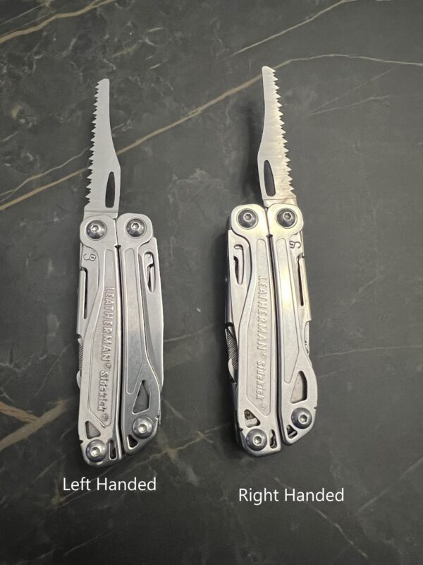 Leatherman Sidekick Twin Saws