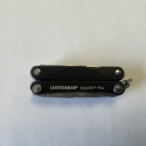 Leatherman Squirt PS4 - Black Closed