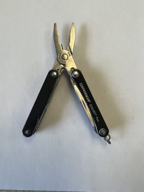 Leatherman Squirt PS4 - Black - Pliers side 1