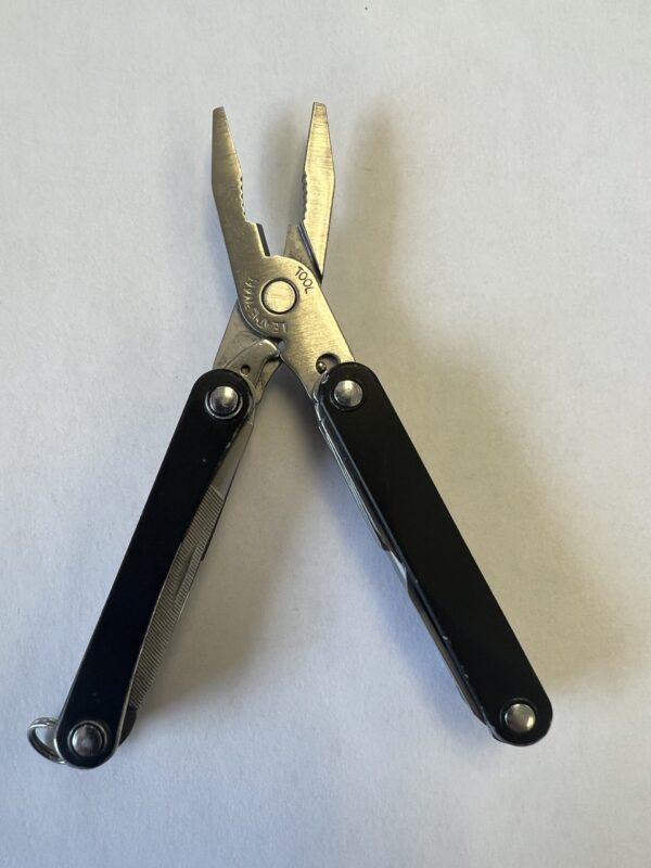 Leatherman Squirt PS4 - Black - Pliers side 2