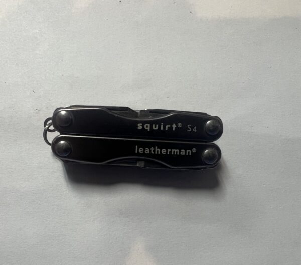 Leatherman Squirt S4 - Closed