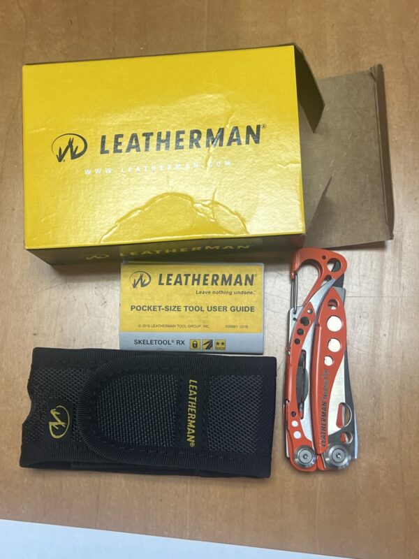 Leatherman Skeletool RX -Orange (1)