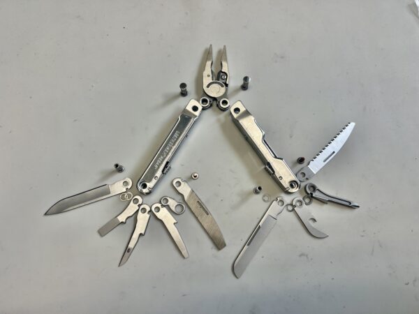 Leatherman Rebar Parts