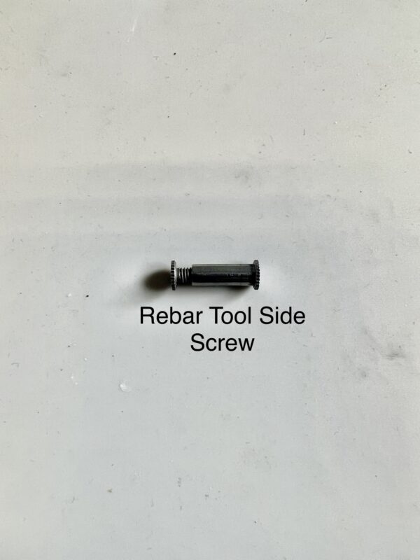 Leatherman Rebar Knurled Screws - Tool Side