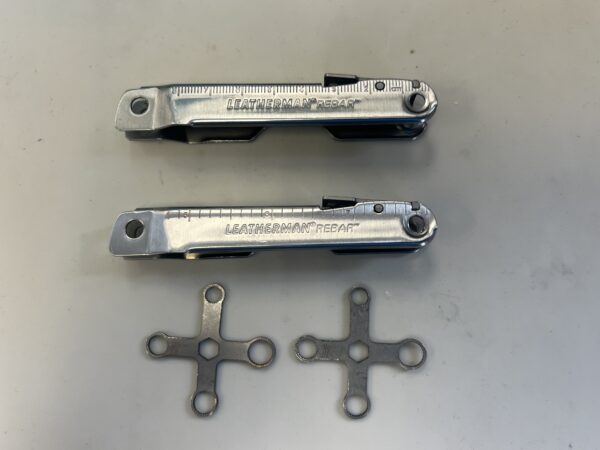 Leatherman Rebar Handle Set and Parse Wrenches