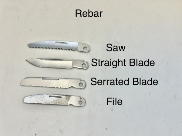 Leatherman Rebar Saw Blade File Serrated Blade