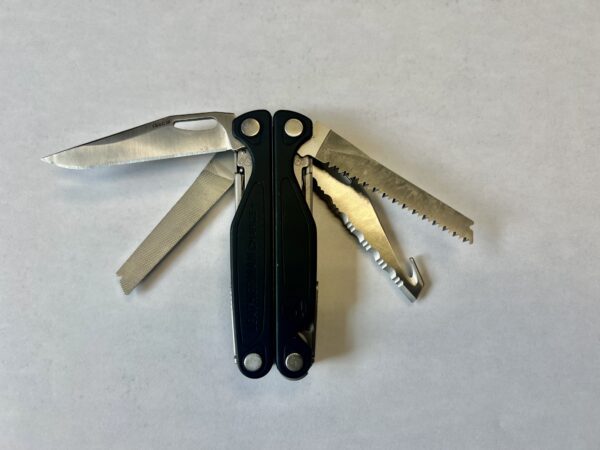 Leatherman Charge+ Outside tools open