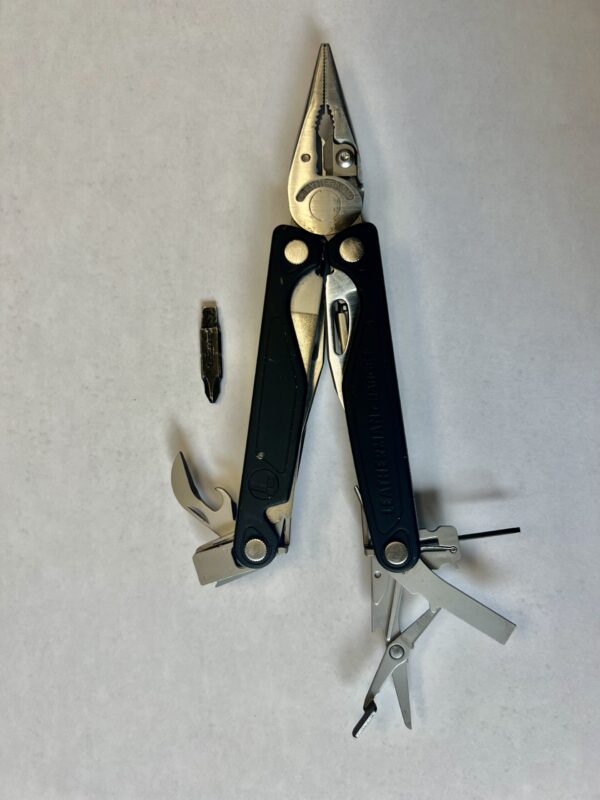 Leatherman Charge+ Inside tools open