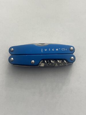 Leatherman Juice CS4 - Blue Leatherman Juice CS4 Glacier Blue