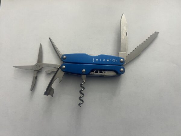 Leatherman Juice CS4 - Blue Leatherman Juice CS4 Glacier Blue