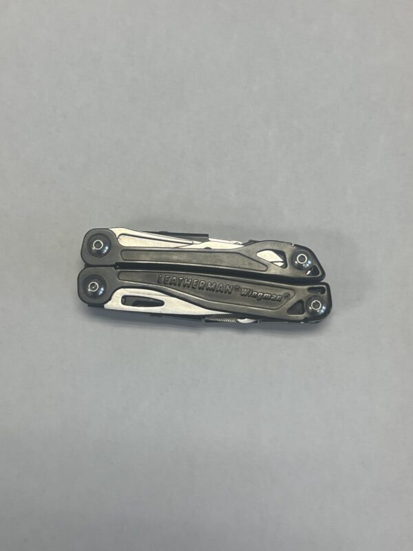 Leatherman Wingman Black and Silver