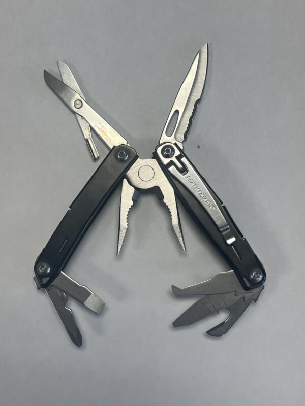 Leatherman Wingman Black and Silver