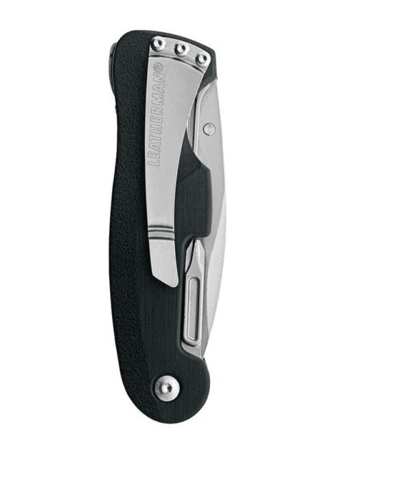 Leatherman Crater C33T - pocket clip side