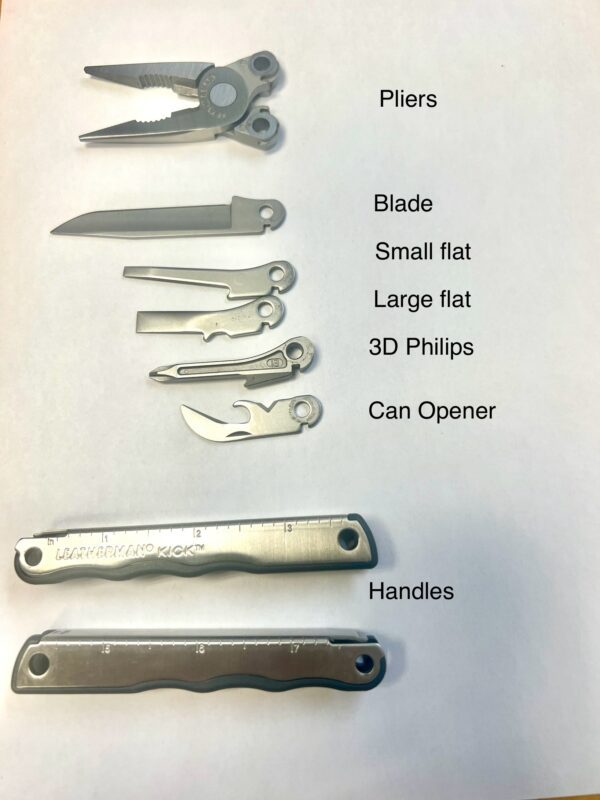 Leatherman Kick Parts