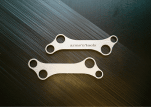 Leatherman Disassembly Tool, spanner wrenches in the shape of a dog bone