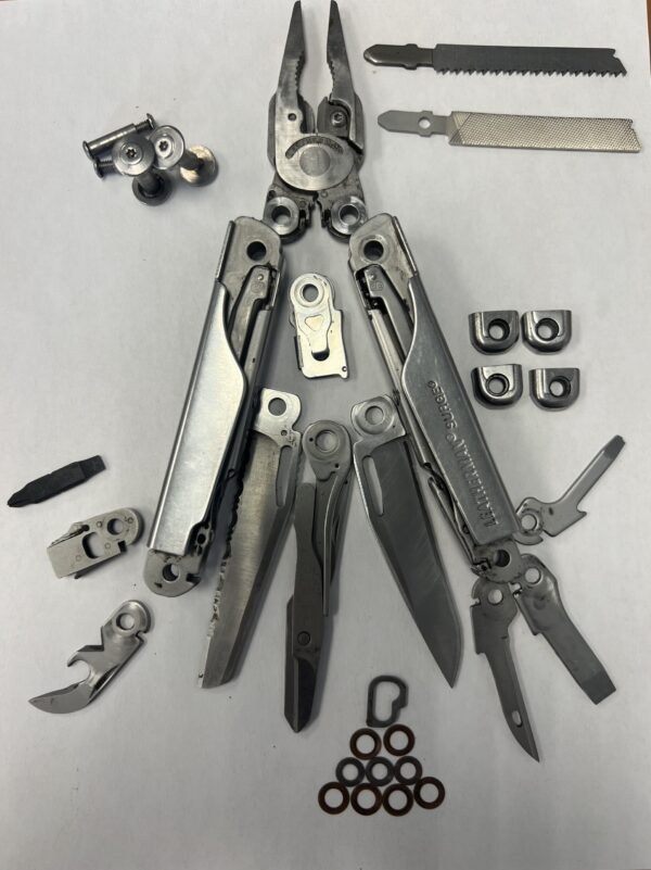 2nd Generation Leatherman Surge Parts - Stainless Steel