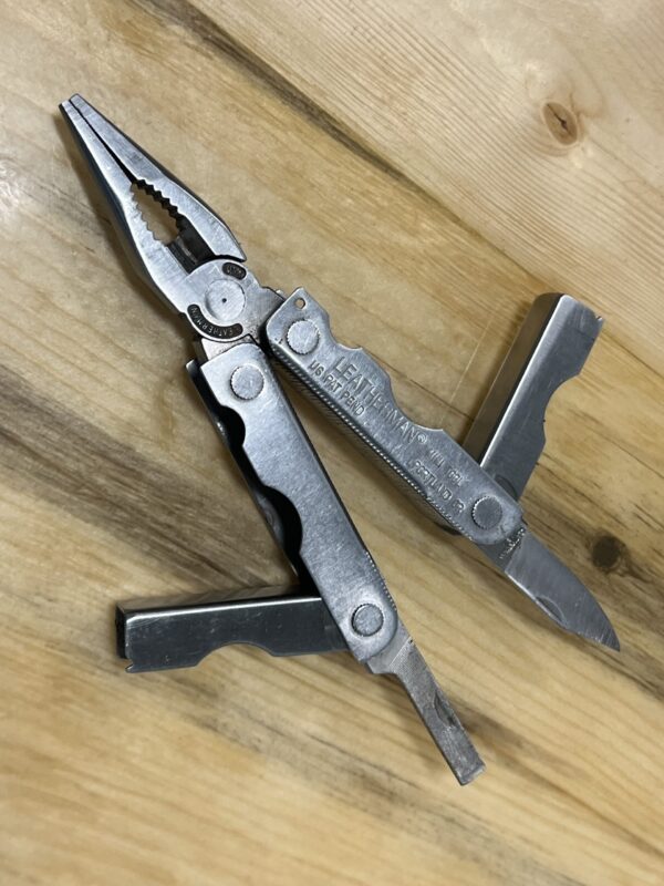 Leatherman Mini Tool Pat Pending