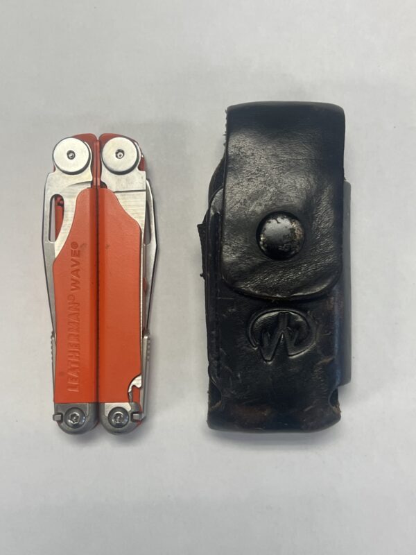 Leatherman Wave - Orange (1)